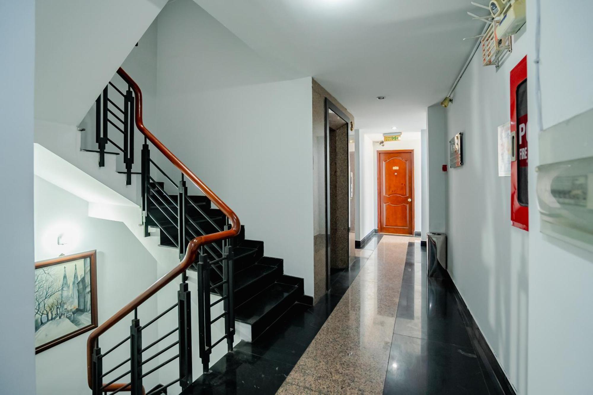 Victory Secc Hotel Хошимин Экстерьер фото