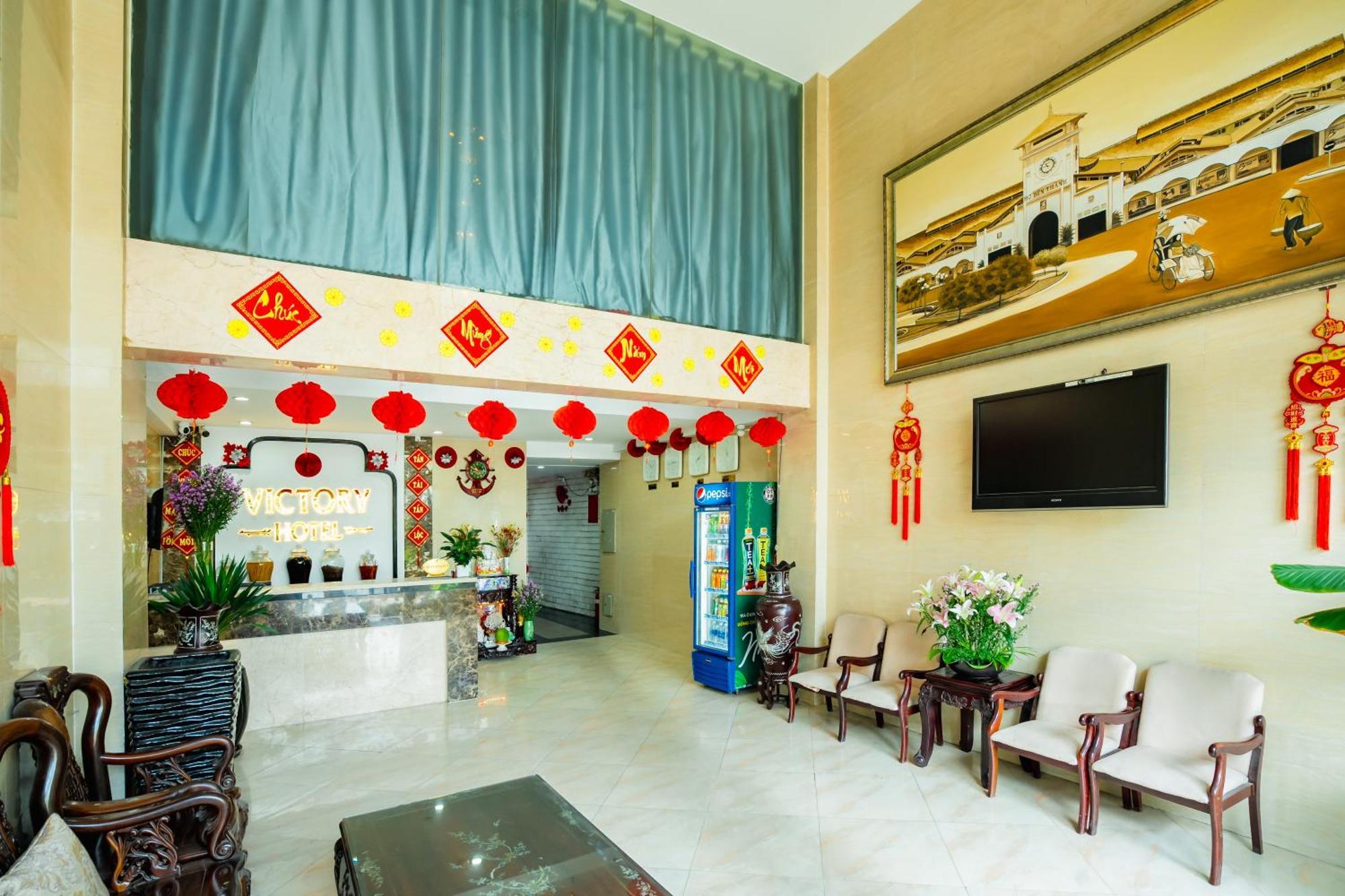 Victory Secc Hotel Хошимин Экстерьер фото