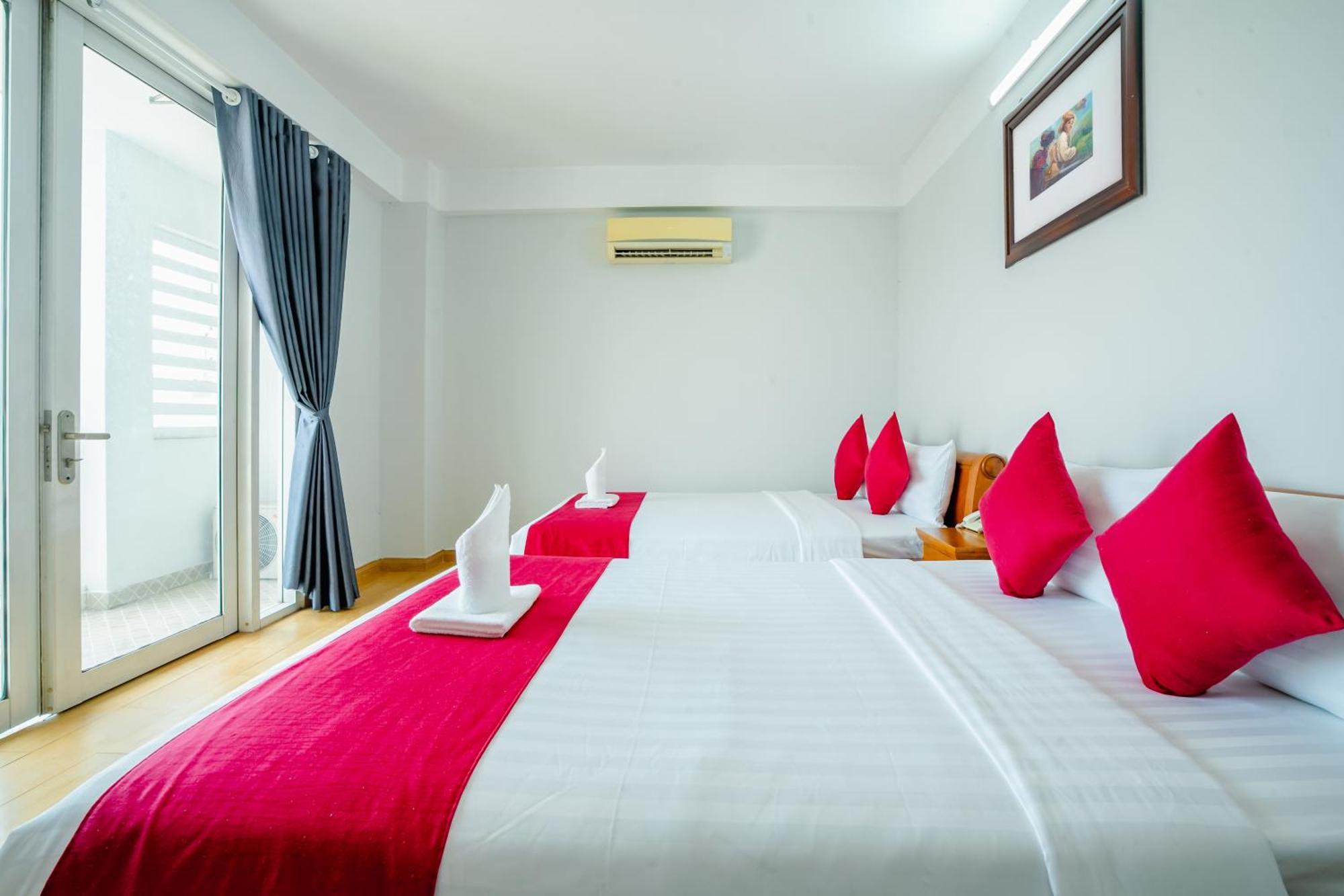 Victory Secc Hotel Хошимин Экстерьер фото