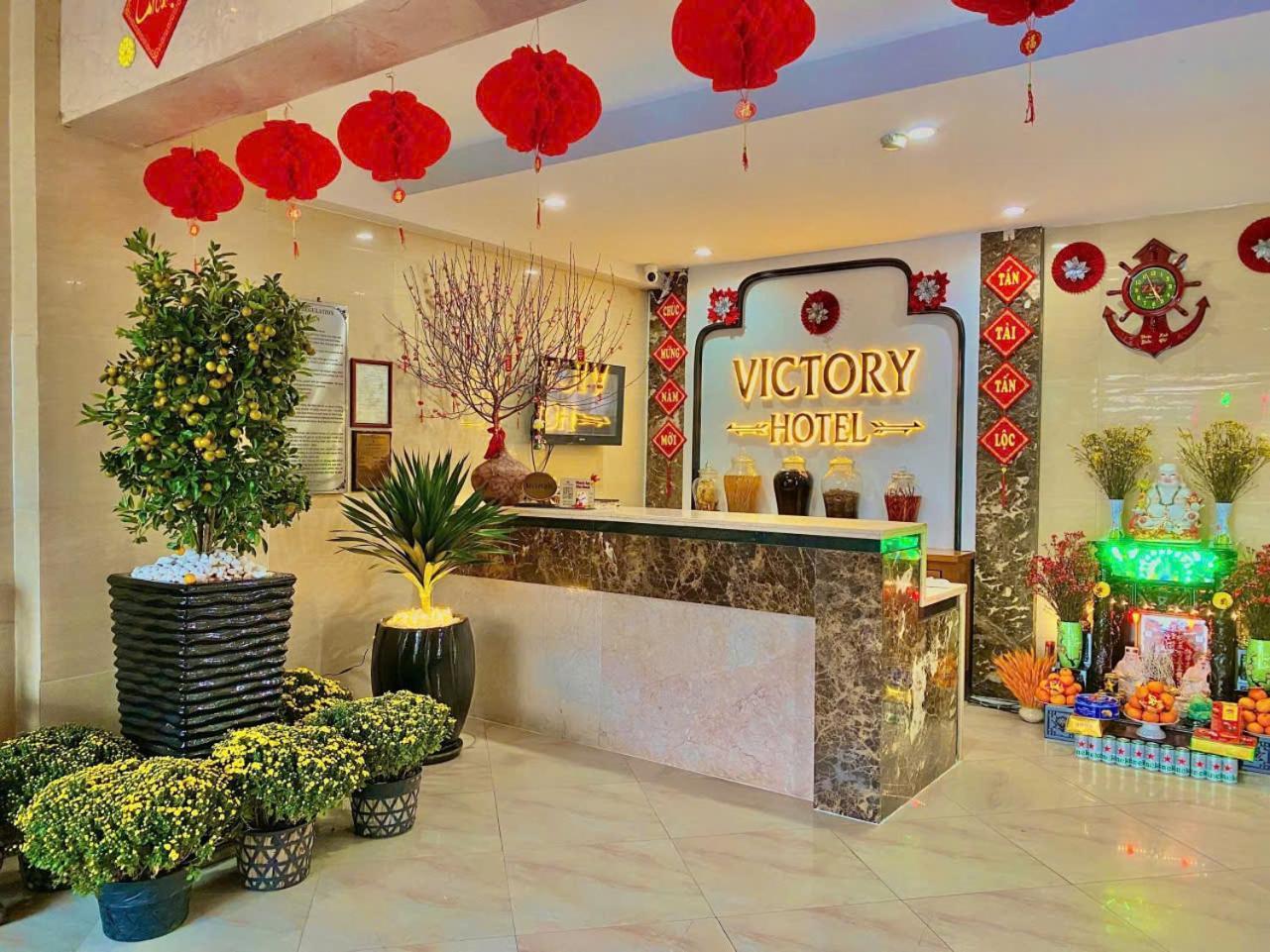 Victory Secc Hotel Хошимин Экстерьер фото
